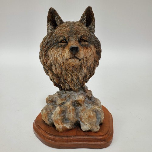 Busto lupo vintage - , debbe