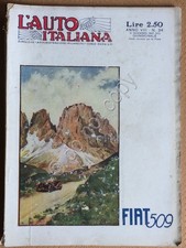 Rivista - L'Auto Italiana -