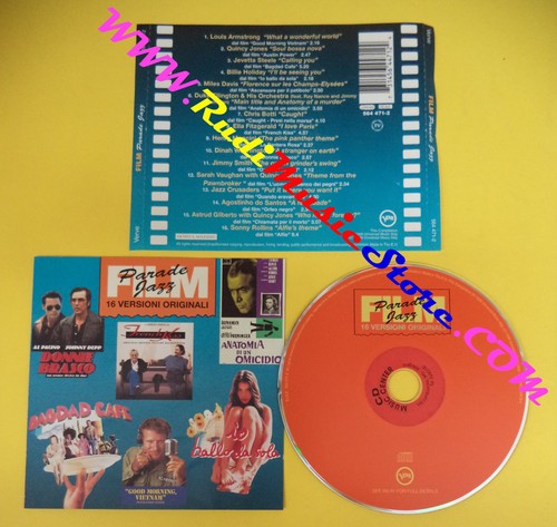 Soundtrack film parade - soundtrack,