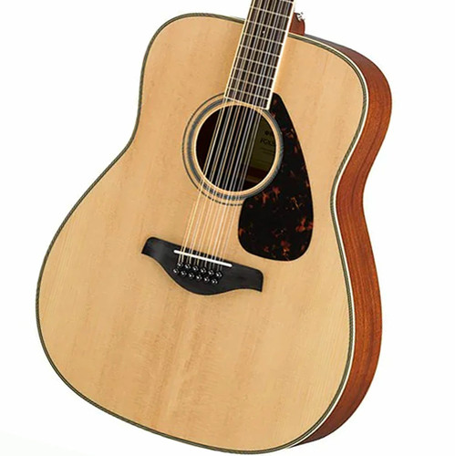 Yamaha fg820 natural - fg820-12, nt