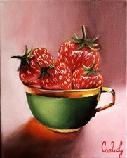 Dipinto "Una Tazza Con Le