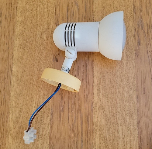 Lampada faretto spina - , vintage