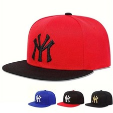Cappello Yankees tesa piatta