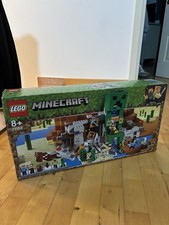LEGO Minecraft The Creeper Mine 21155 Building Kit, (834 Pieces)