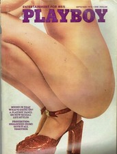 Playboy Magazine September
