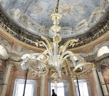 Lampadario di Murano originale