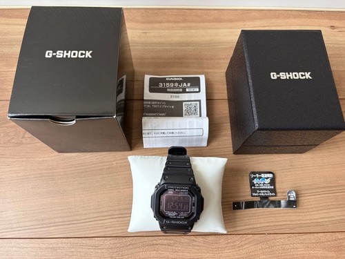 Casio shock m5610 1bjf - g-shock, gw-m5610-1bjf