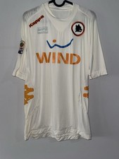 Roma 2011 2012 kappa away maglia calcio maglia L