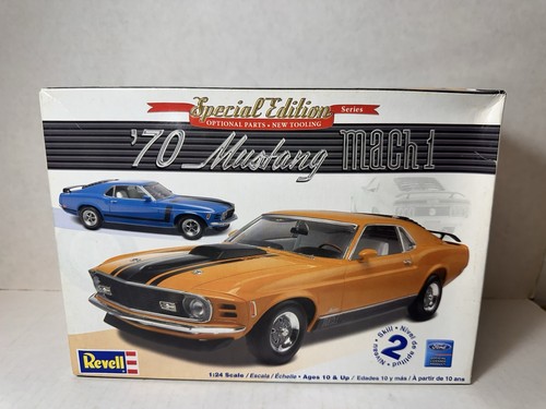 Revell 1970 ford mustang - ford, mach