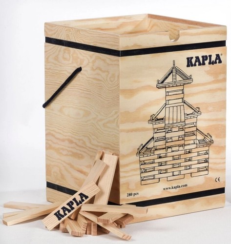 Kapla set con - 280, pezzi