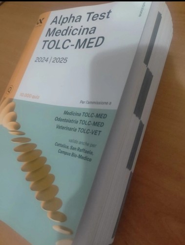 Alpha test medicina tolc - alpha,