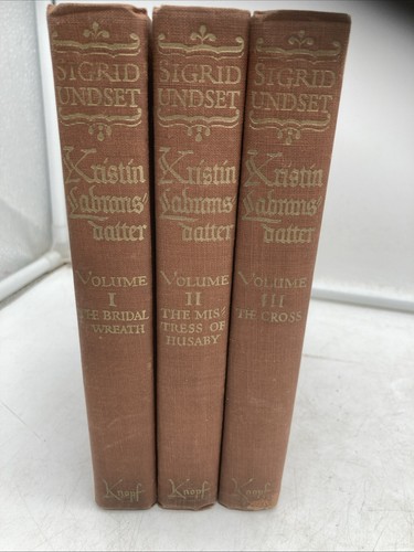Kristin labransdatter trilogy - labransdatter,
