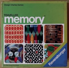 Ravensburger Traveller Memory  Design Charles Eames 1974