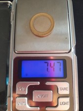 Moneta 1 euro Errore. rara