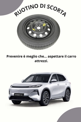Ruotino scorta per - ruotino, di