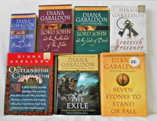 Books diana gabaldon - diana, gabaldon,