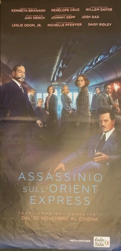 Locandina originale assassinio - locandina,