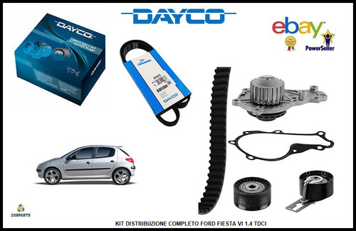 Kit distribuzione pompa acqua