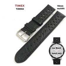 Timex Cinturino di Ricambio T2N662 Immersione Stile Originale - 18mm Multifit