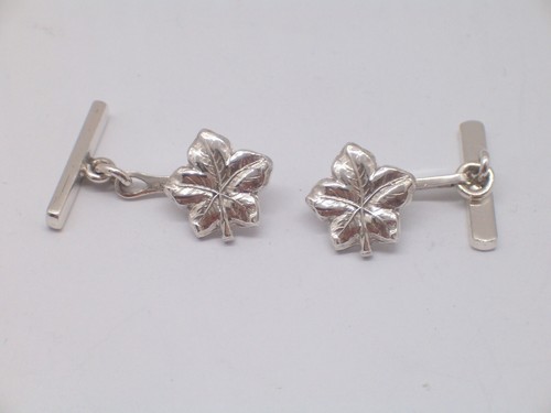 Gemelli argento 925 con - in,