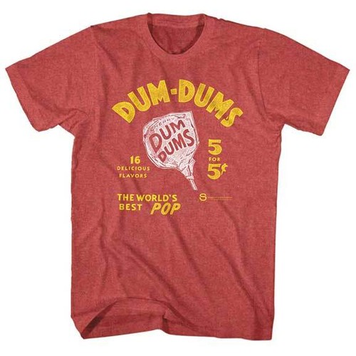 Dum dums candy suckers the - dum,
