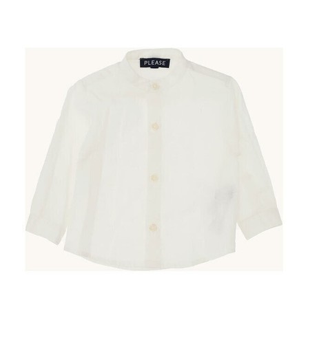 Please camicia bianca - please,