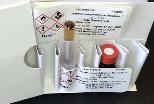 Shimadzu standard ofn test - test, mix
