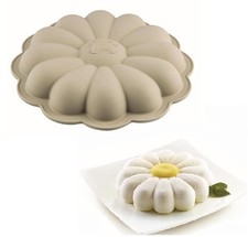 Silikomart Stampo silicone margherita 3D PRM01 forno torte torta primavera Rotex