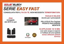 Pellicole Oscuranti Vetri Jeep