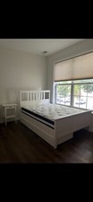 IKEA Hemnes Bed, Nightstand &