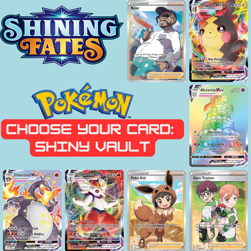 Pokémon shiny vault - vault,