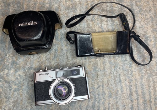 Minolta matic fotocamera - minolta, 7s