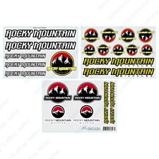 Kit Adesivi Decalcomanie Telaio Bici Rocky Mountain Bike MTB Super!