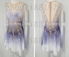 Abito pattinaggio figurativo