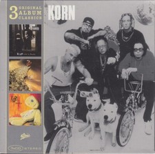 ◄ KORN - 3 Original Album