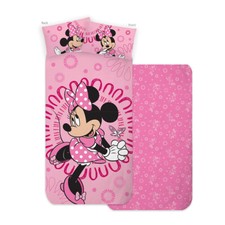 Completo lenzuola Minnie Mouse