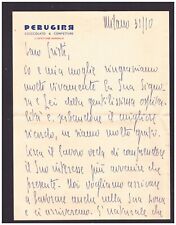 Carta Intestata PERUGINA