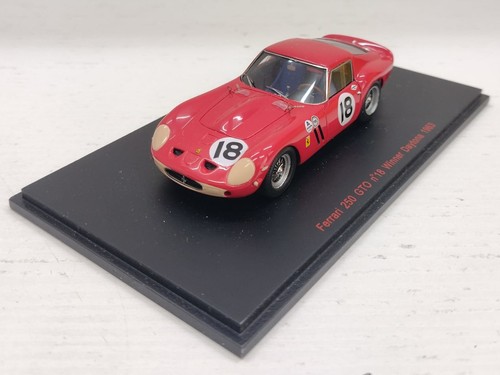 Ferrari 250 gto red line - 250, rl185