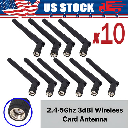 Lotto pezzi antenna sma - pezzi,