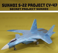 SUKHOI S-22 - FIRST PROTO