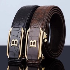 Ceinture Homme Noire Regular