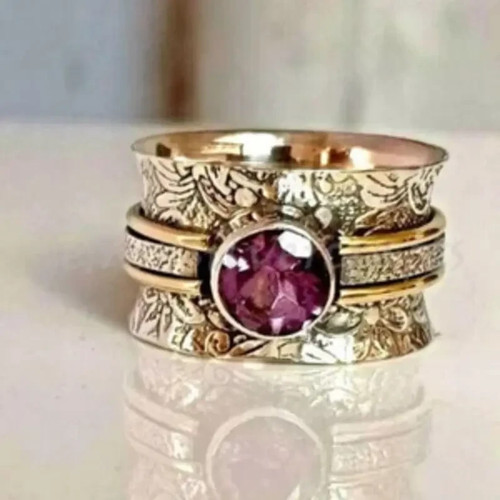 Anello girevole argento - anello, in