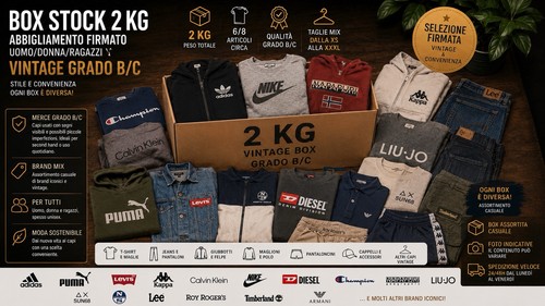 Box stock - b/c),