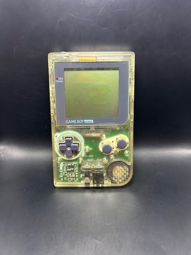 Nintendo game boy pocket - nintendo,
