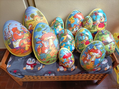Set uova di pasqua - set,