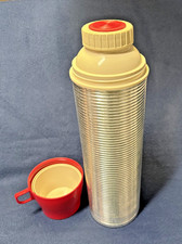 Vintage thermos aluminum 2484 - vintage, thermos,aluminum