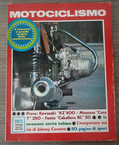 Motociclismo 1975 kawasaki - 6,