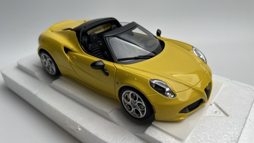 Autoart alfa romeo - alfa, 4c