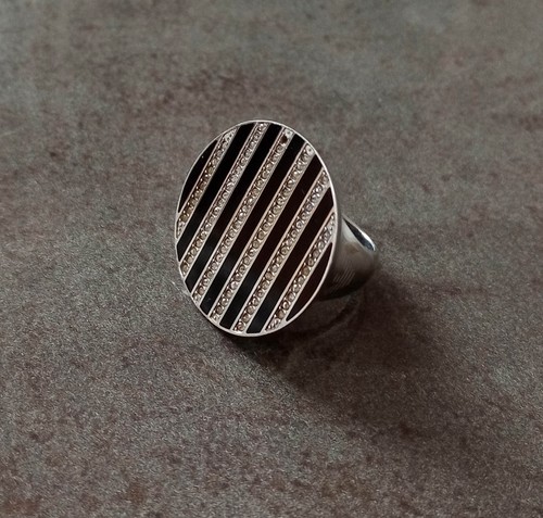 Anello emporio armani acciaio - emporio,