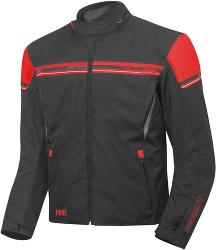 Giacca moto germot tessuto - germot,